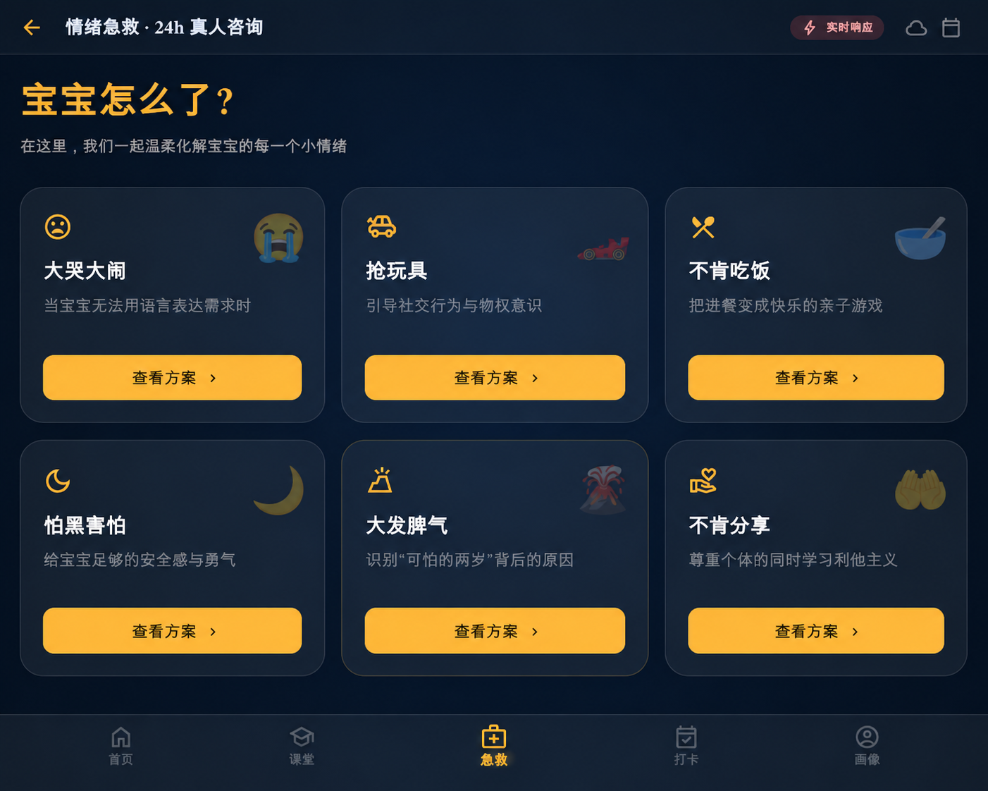 情绪急救